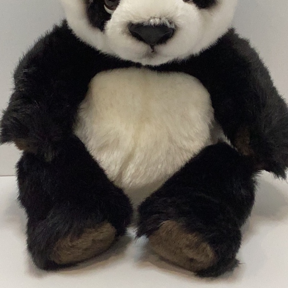 🌺 WWF Stuffed Panda - Picture 4 of 10